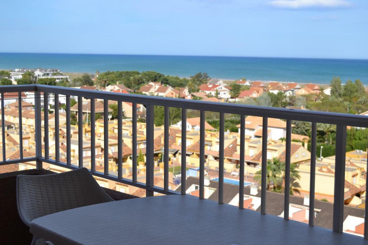 Apartamento Con Preciosas Vistas Al Mar y WIFI Canet d'En Berenguer Exterior foto